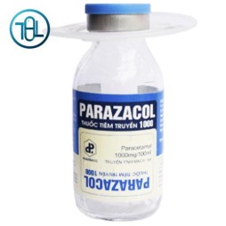 Thuốc tiêm truyền Parazacol 1000