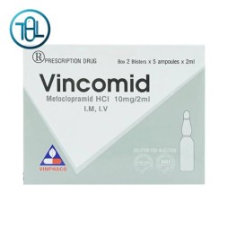 Thuốc tiêm Vincomid 10mg/2ml