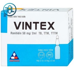 Thuốc tiêm Vintex 50mg/2ml