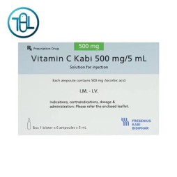 Thuốc tiêm Vitamin C Kabi