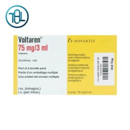 Thuốc tiêm Voltaren 75mg/3ml