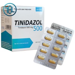 Thuốc Tinidazol 500 DHG