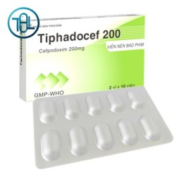 Thuốc Tiphadocef 200