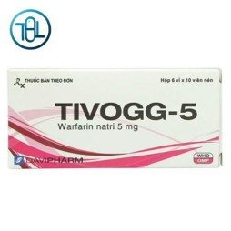 Thuốc Tivogg 5mg
