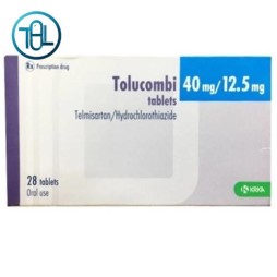 Thuốc Tolucombi 40mg/12.5mg