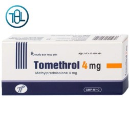 Thuốc Tomethrol 4mg