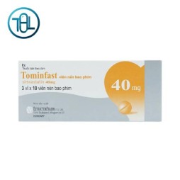 Thuốc Tominfast 40mg