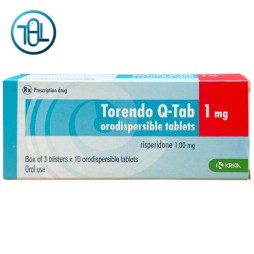 Thuốc Torendo Q-Tab 1mg