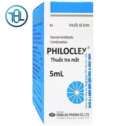 Thuốc tra mắt Philoclex 5ml