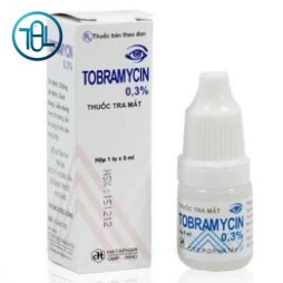 Thuốc tra mắt Tobramycin 03%