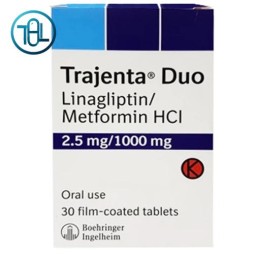 Thuốc Trajenta Duo 2.5mg/1000mg