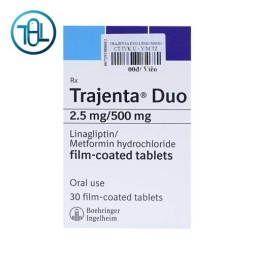 Thuốc Trajenta Duo 2.5mg/500mg