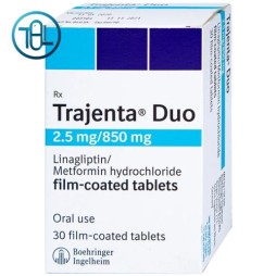 Thuốc Trajenta Duo 2.5mg/850mg