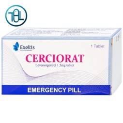 Thuốc tránh thai khẩn cấp Cerciorat 1.5mg