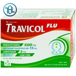 Thuốc Travicol Flu