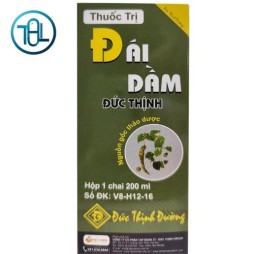 Thuốc trị Đái Dầm Đức Thịnh