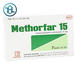 Thuốc trị ho Methorfar 15