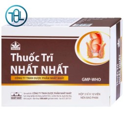 Thuốc Trĩ Nhất Nhất