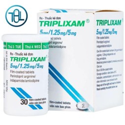 Thuốc Triplixam 5mg/1.25mg/5mg