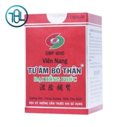 Thuốc Tư Âm Bổ Thận Hồng Phúc