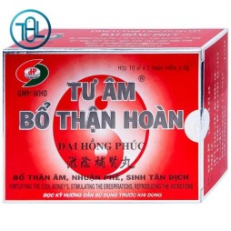 Thuốc Tư Âm Bổ Thận Hoàn Đại Hồng Phúc