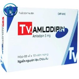 Thuốc TV.Amlodipin 5mg