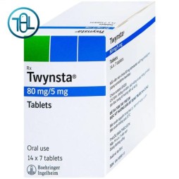 Thuốc Twynsta 80mg/5mg