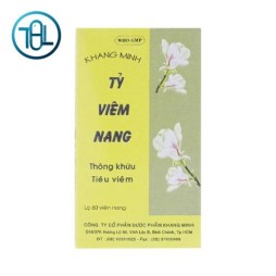 Thuốc Tỷ Viêm Nang Khang Minh