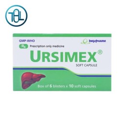 Thuốc Ursimex Soft Capsule