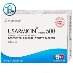 Thuốc Usarmicin Tablets 500