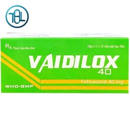 Thuốc Vaidilox 40m