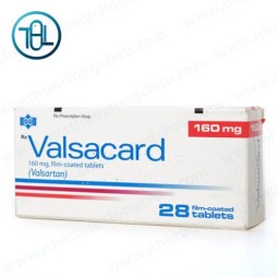 Thuốc Valsacard 160mg