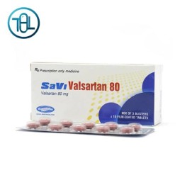 Thuốc Valsartan 80 Savi