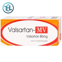 Thuốc Valsartan-MV 80mg