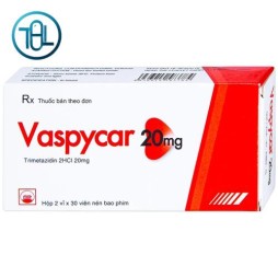 Thuốc Vaspycar 20mg