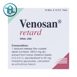 Thuốc Venosan Retard 263.2mg