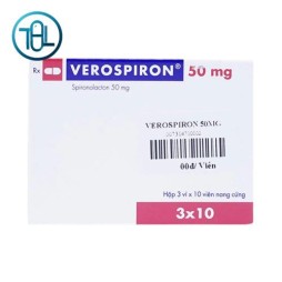 Thuốc Verospiron 50mg