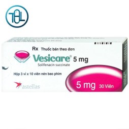 Thuốc Vesicare 5mg