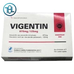 Thuốc Vigentin 875mg/125mg