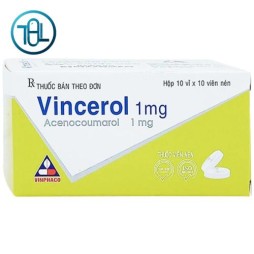 Thuốc Vincerol 1mg