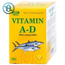 Thuốc Vitamin A-D Hà Tây