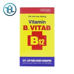 Thuốc Vitamin B.Vitab B12 Danapha