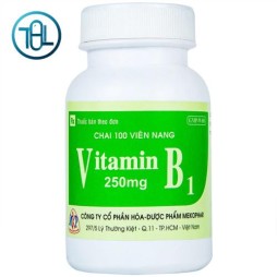 Thuốc Vitamin B1 250mg Nadyphar