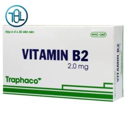 Thuốc Vitamin B2 2.0mg Traphaco