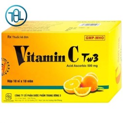 Thuốc Vitamin C TW3