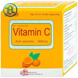 Thuốc Vitamin C 500mg Khapharco