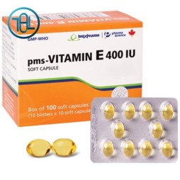 Thuốc Vitamin E 400 IU Pymepharco