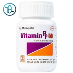 Thuốc Vitamin PP 50mg Pharmedic