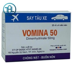 Thuốc Vomina 50