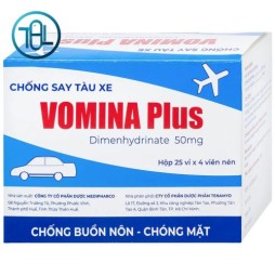 Thuốc Vomina Plus 50mg